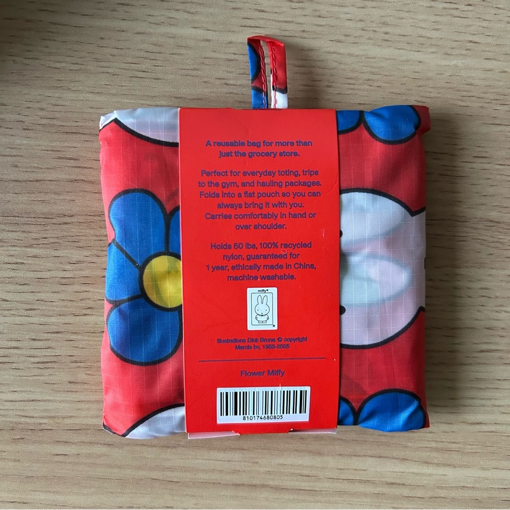 Miffy Flower Baggu | NWT - Picture 3 of 4